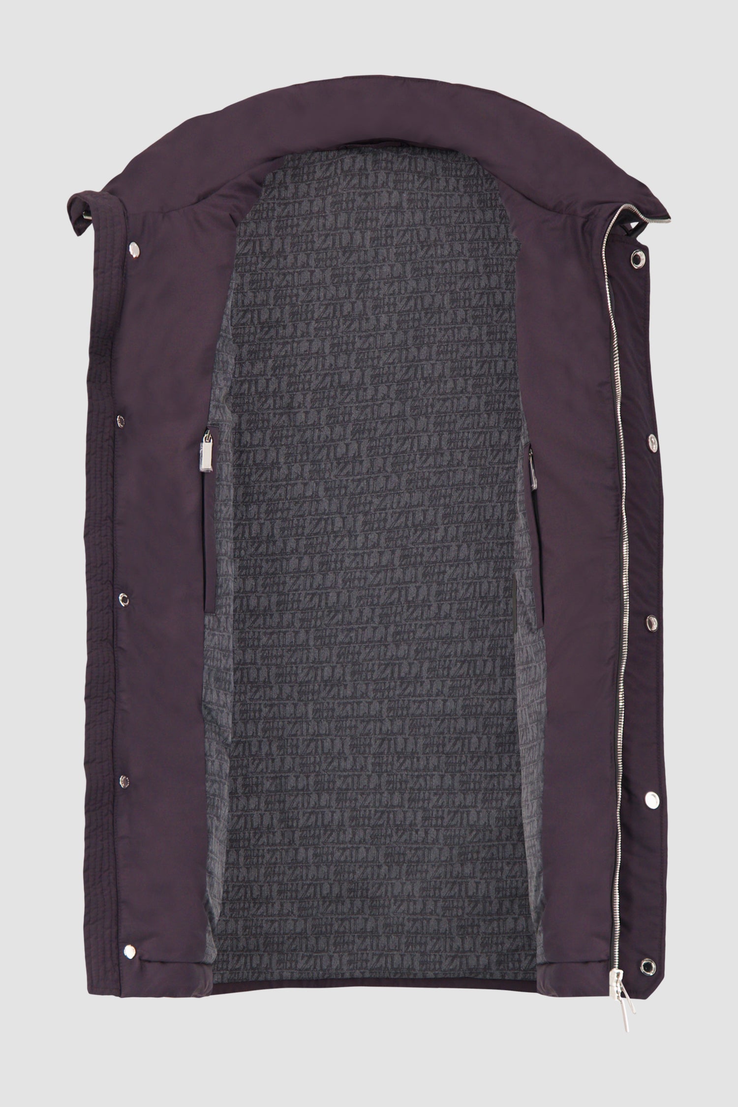 Zilli Purple Down Vest Jacket for Women - Lightweight Warm Puffer Vest for Outdoor Activities, Hiking & Winter Fashion