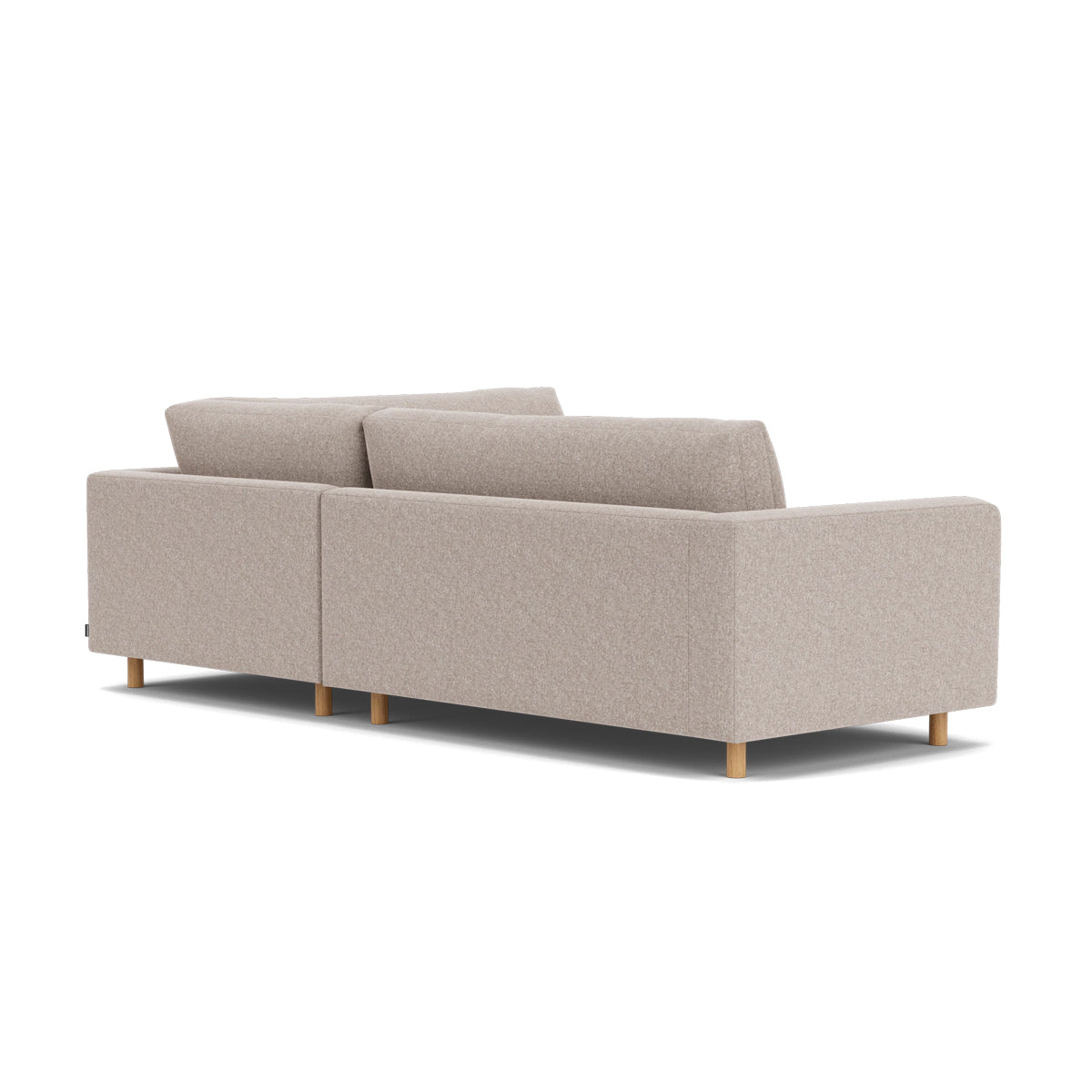 Douglas Fabric Right Corner Sofa - Modern L-Shaped Sectional Couch for Living Room, Small Spaces & Apartments | Comfortable Upholstered Furniture for Family Gatherings & Movie Nights