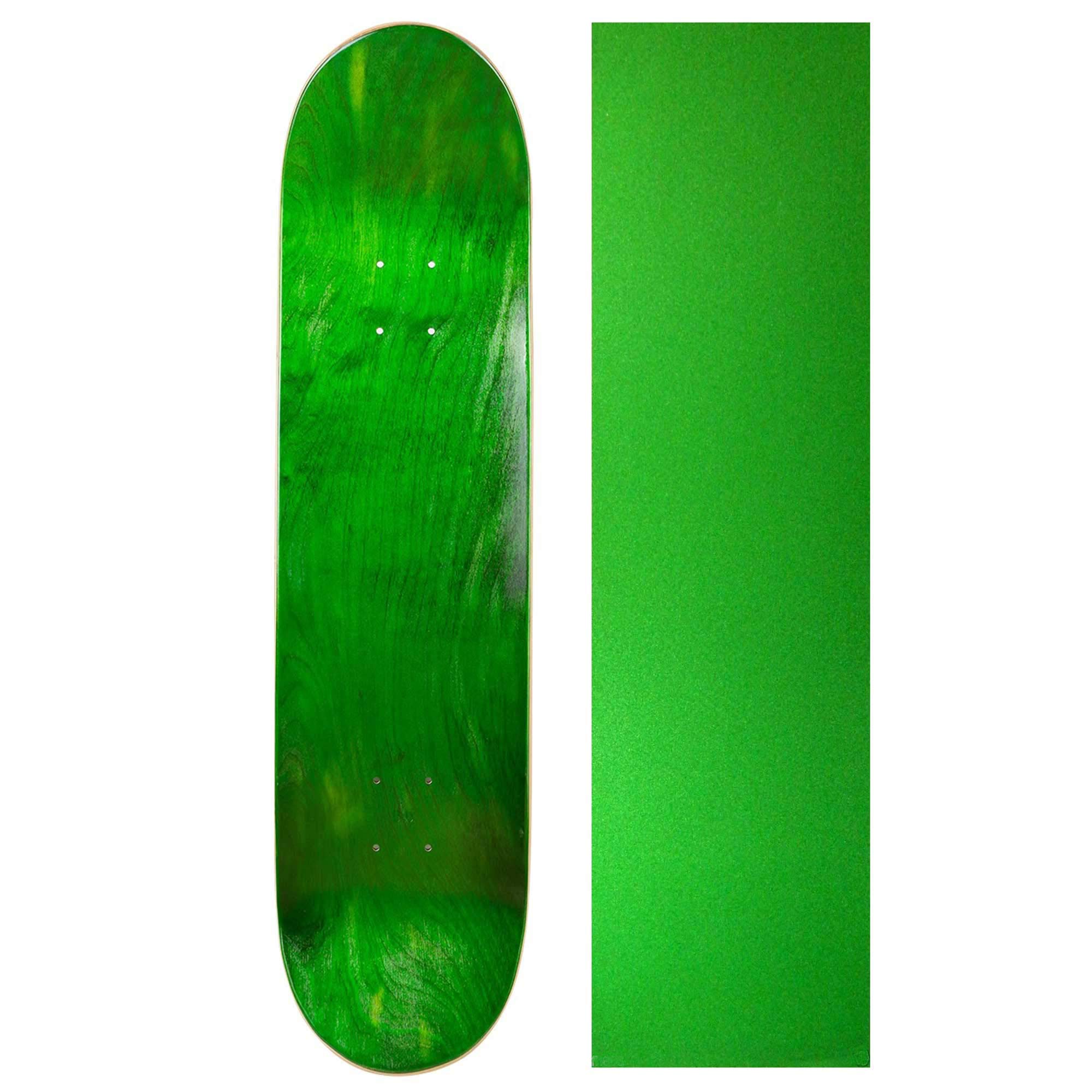 Cal 7 Blank Skateboard Deck with Color Grip Tape - 8.0