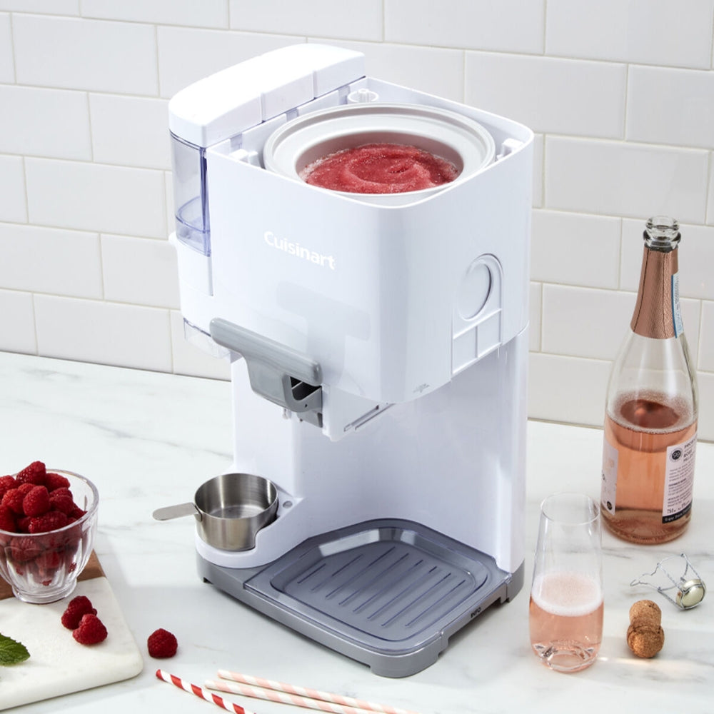 Cuisinart Mix It In Soft Serve Ice Cream Maker - Homemade Frozen Yogurt & Gelato Machine for Parties, Desserts & Family Fun