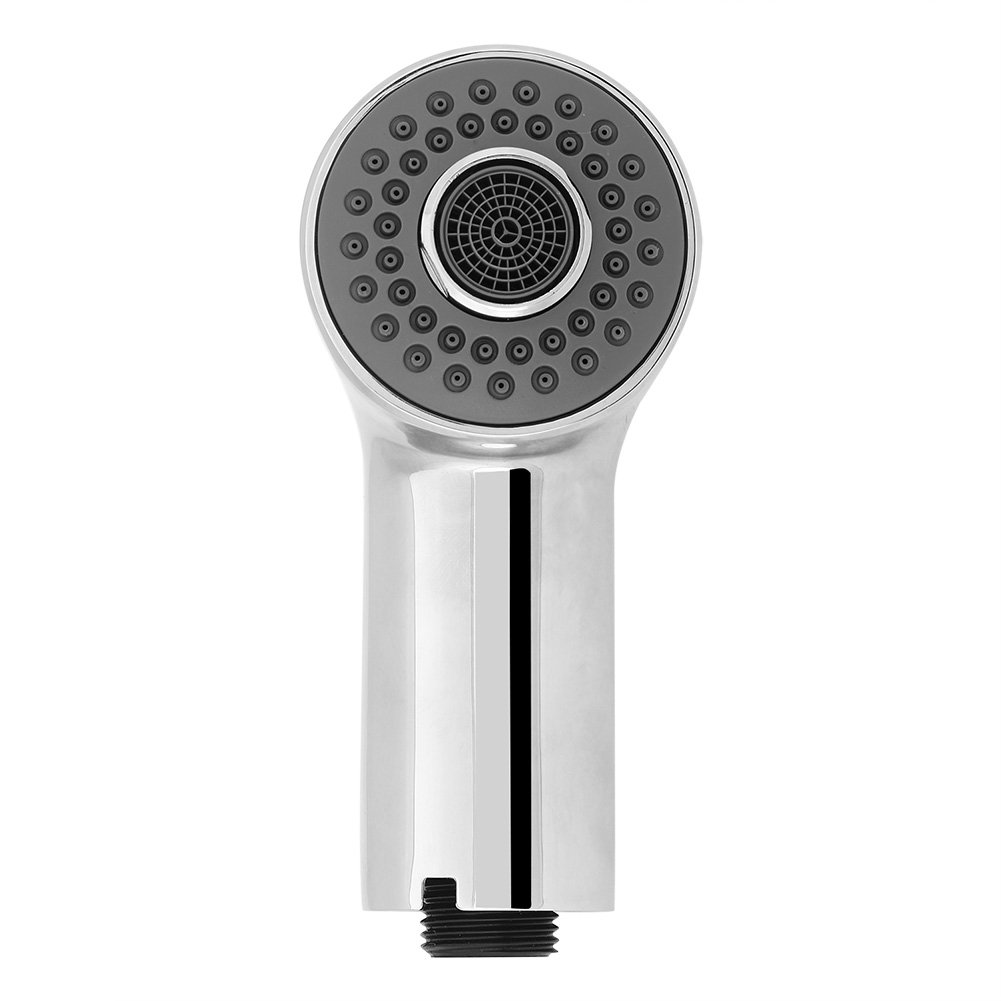 CHICIRIS Handheld Shower Head - Chrome Kitchen Faucet Replacement with Pullout Spray, Water Saving Bathroom Sink Showerhead for Easy Cleaning & Water Conservation | Perfect for Kitchen Sink, Bathroom, Pet Washing & Garden Use