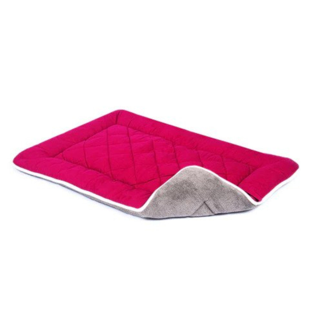Dog Gone Smart Pet Crate Pad - Waterproof & Chew-Resistant Dog Bed Mat for Crates, Kennels & Travel - Comfortable Orthopedic Support for Small, Medium & Large Dogs - Perfect for Home, Car & Vet Visits