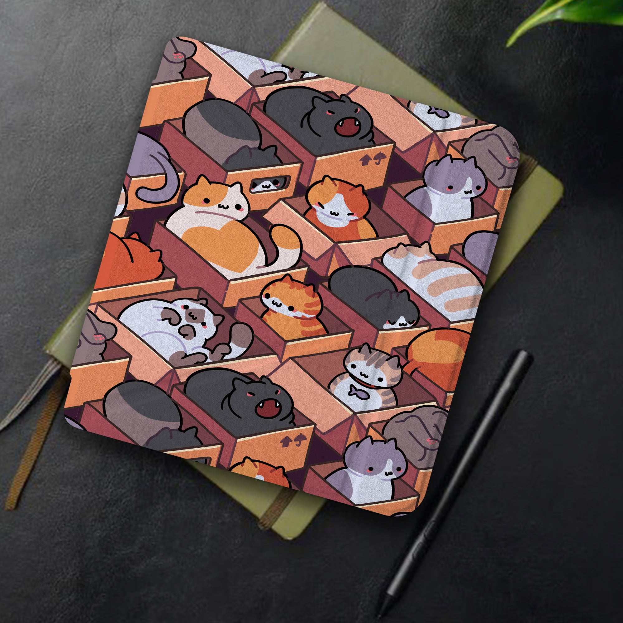 KOBO Premium Sushi Cat Phone Case - Cute Japanese Sushi Cat Design for iPhone & Samsung - Perfect for Anime Lovers & Kawaii Fashion Accessories
