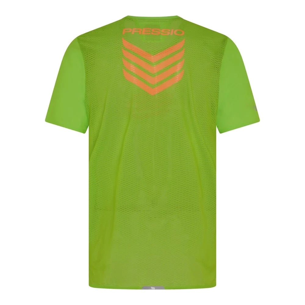 Pressio Men's Elite Short Sleeve Performance T-Shirt - Lightweight, Moisture Wicking, Quick Dry - Gym, Running, Workout, Outdoor Sports