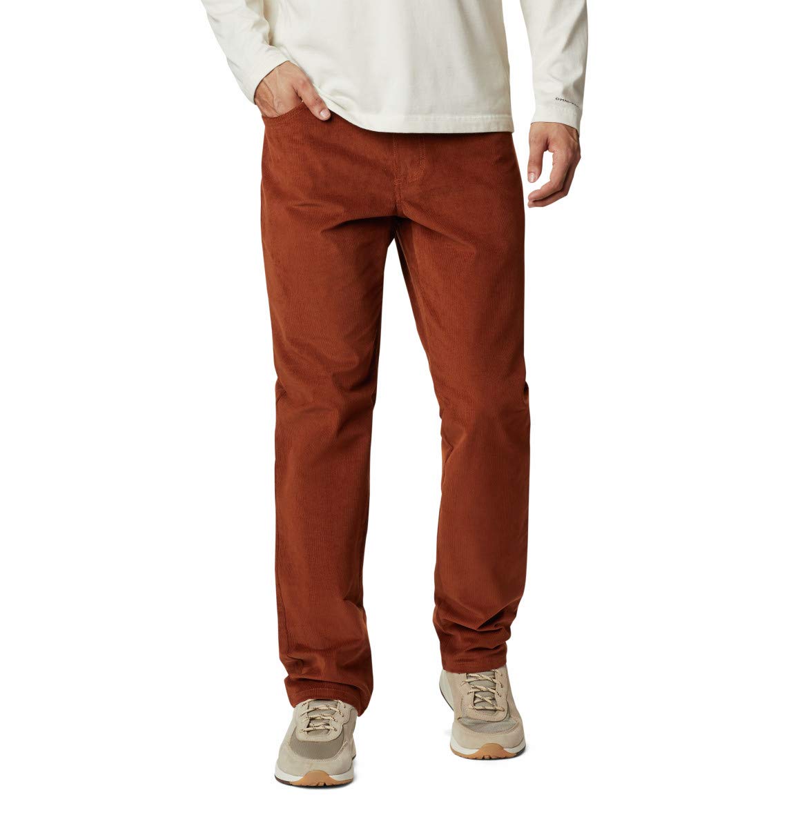 Columbia Men's Flare Gun Corduroy Pants - Comfortable Vintage Style Corduroy Trousers for Casual Wear & Outdoor Activities