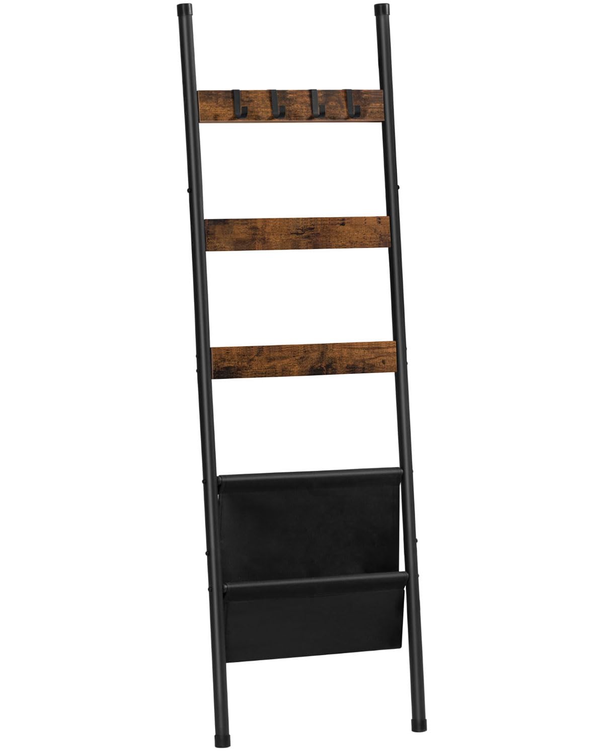 HOOBRO 5-Tier Blanket Ladder & Towel Rack - 17.3