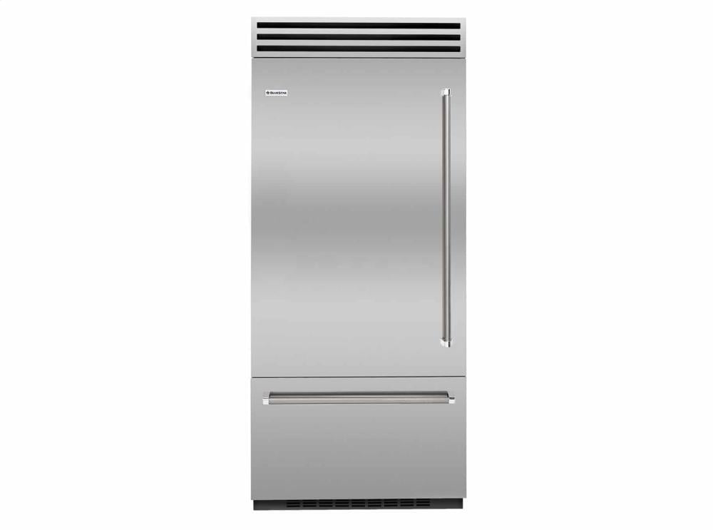 Bluestar BBB36R2 36-Inch Professional Built-In Refrigerator and Freezer Combo - Perfect for Modern Kitchens and Restaurants