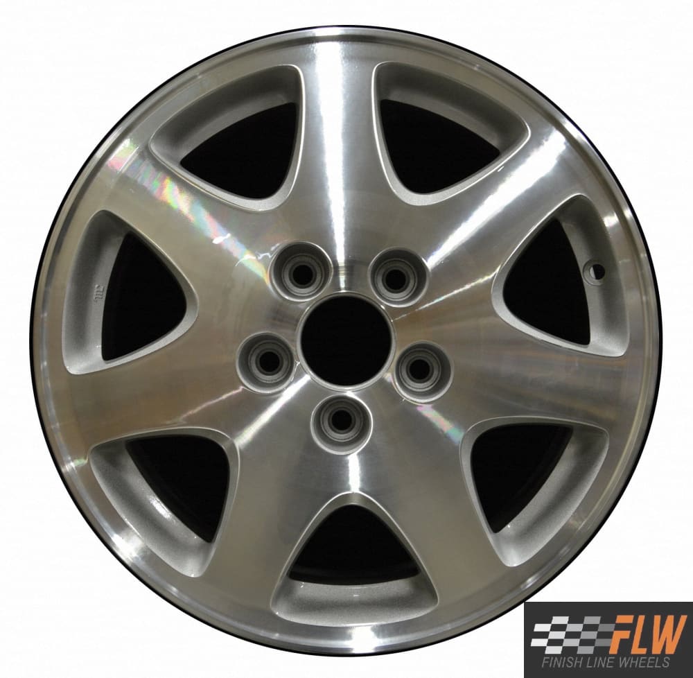 Acura RL 16x7 OEM Alloy Wheel Rim for 2002 Model - A.71716.LS09.TMA - Perfect for Replacement & Car Upgrades