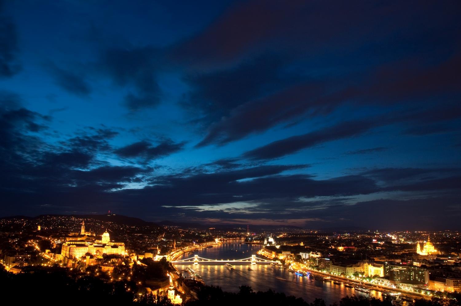 Wallmonkeys WM281024 Budapest Peel and Stick Wall Decal - 72
