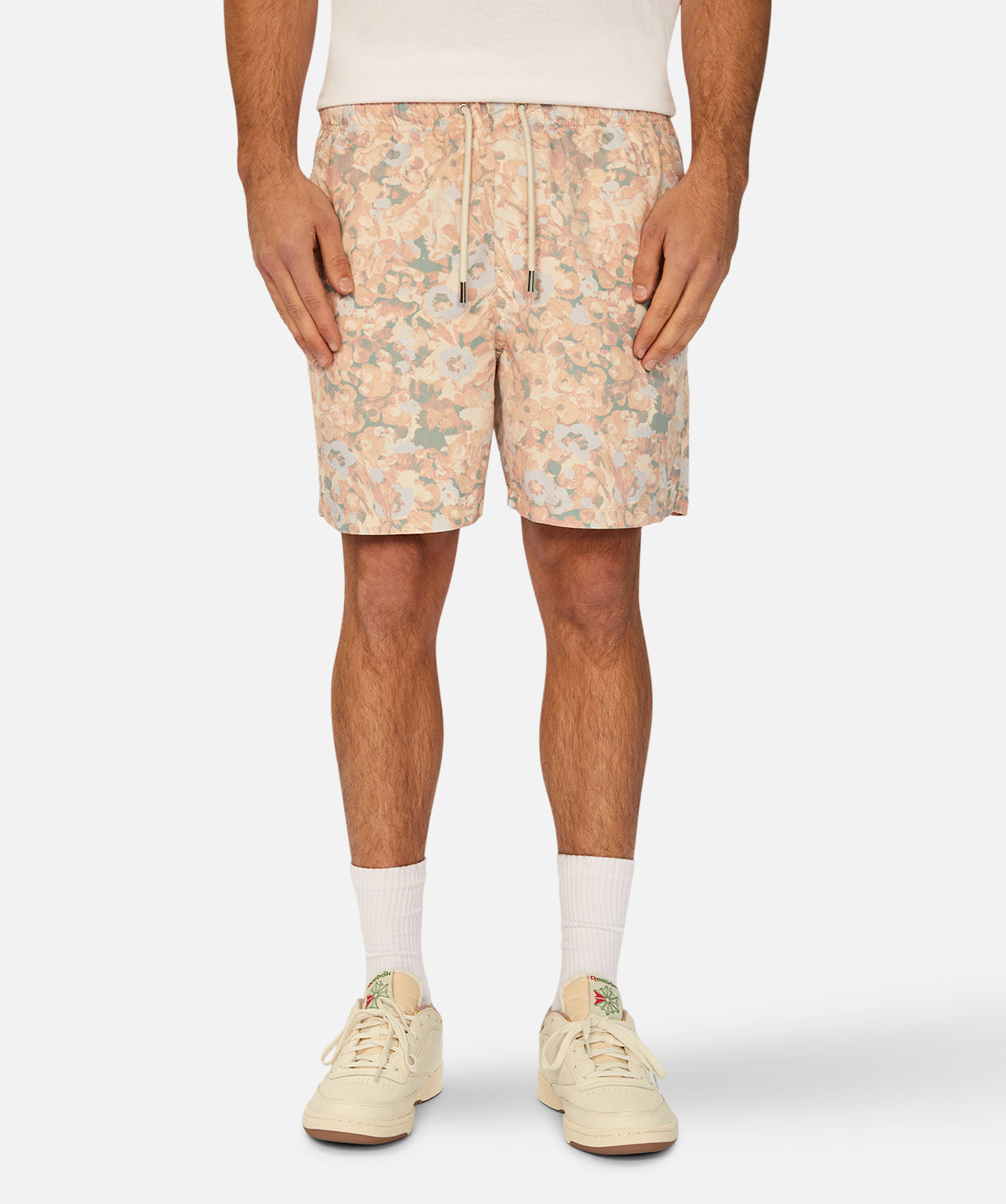 Montessa Relais Swim Shorts for Men - Quick Dry, Comfortable Peach Combo Trunks for Beach, Pool & Summer Vacation