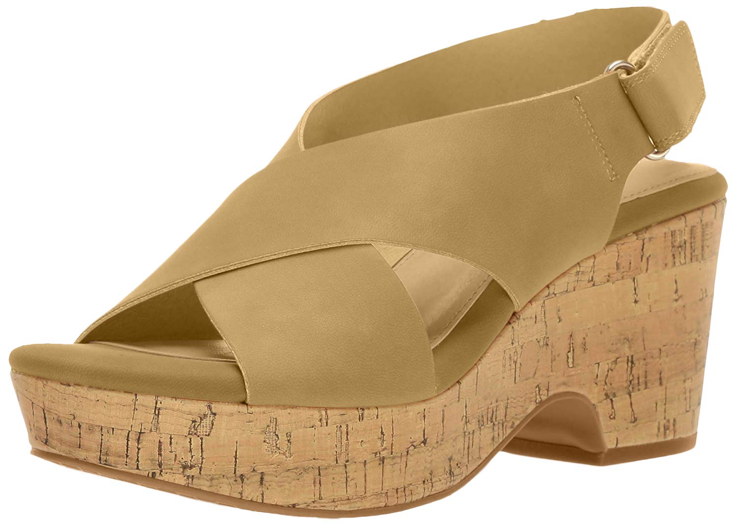 CL by Chinese Laundry Women's Chosen Wedge Sandal - Comfortable Summer Casual Shoes for Women | Perfect for Beach, Vacation & Everyday Wear