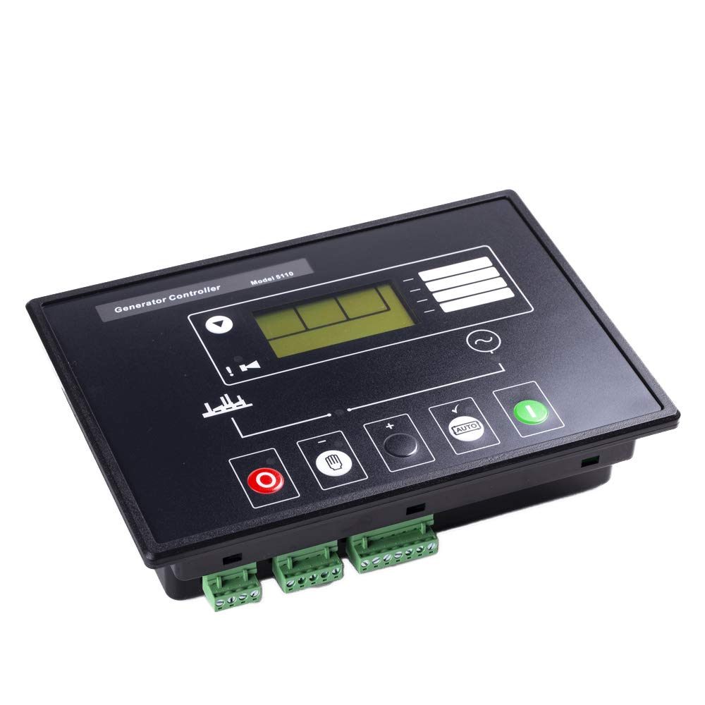 DSE5110 Auto Controller for Generator Genset Control Module Panel - Reliable Power Backup Solution for Home, Business & Industrial Use