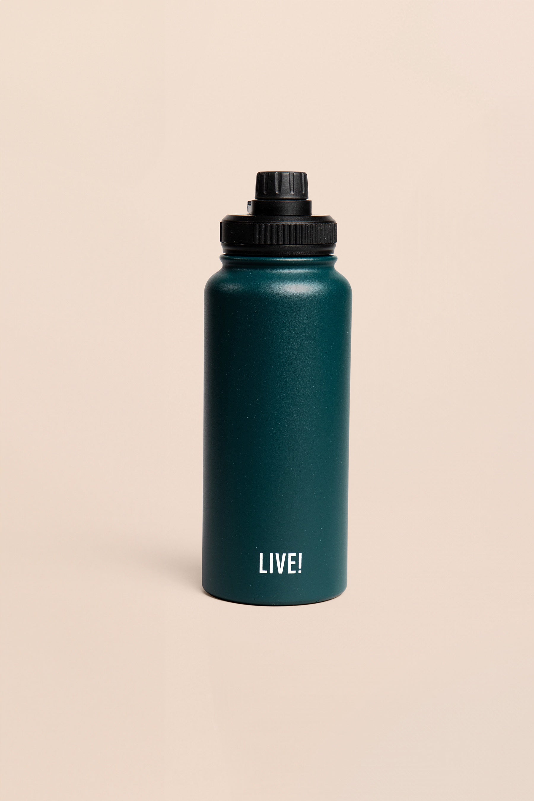 Premium Insulated Thermo Sport Bottle 31.10 oz - Leak Proof Stainless Steel Water Bottle for Gym, Hiking & Outdoor Activities