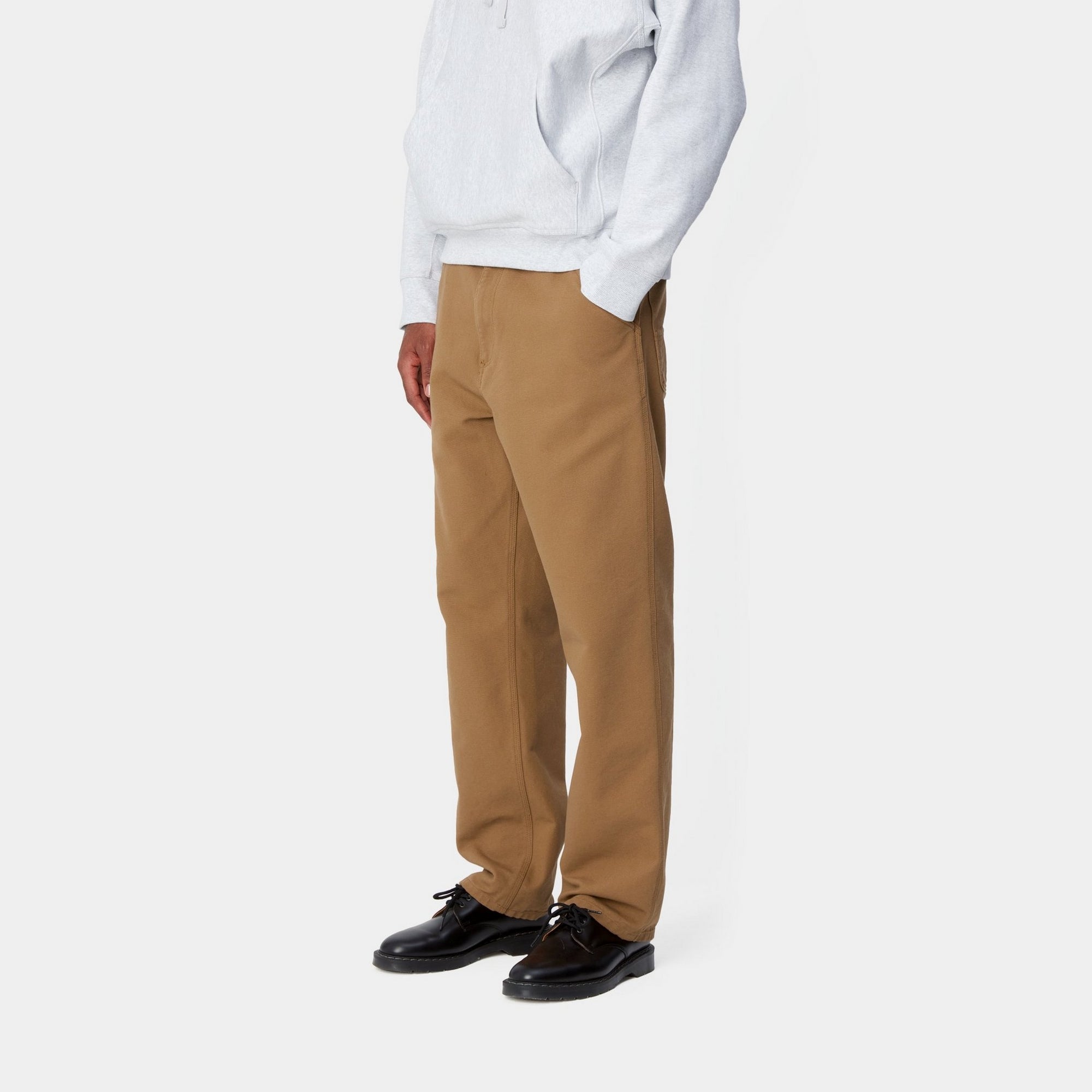 Simple Pant Dearborn Canvas | Hamilton Brown - Stylish and Comfortable Casual Pants for Men | Perfect for Everyday Wear, Office, and Outdoor Activities