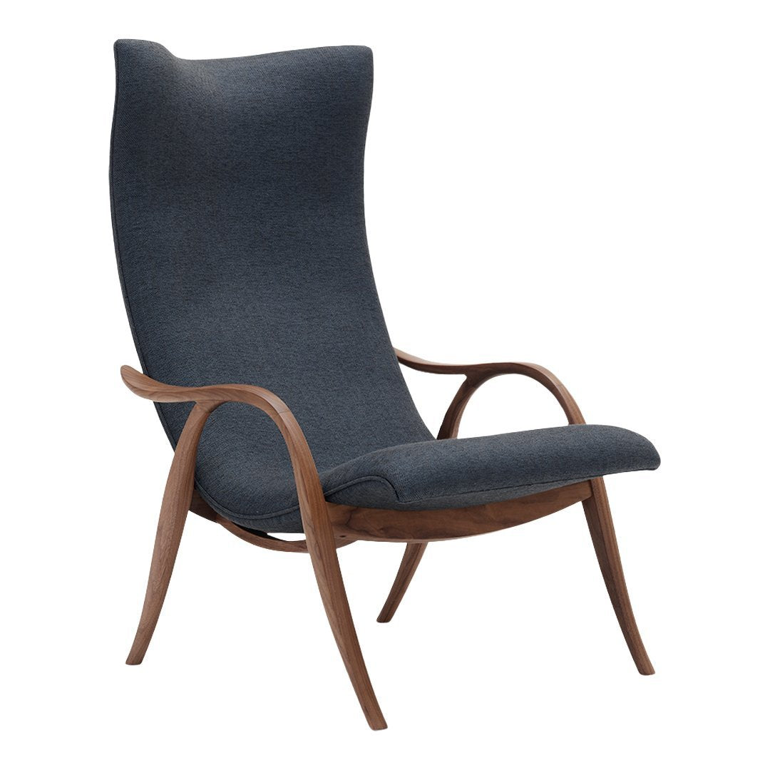 FH429 Signature Chair - Modern Accent Chair for Living Room, Bedroom & Office - Comfortable Upholstered Lounge Chair with Sturdy Metal Legs - Perfect for Relaxing, Reading & Decorating Your Home