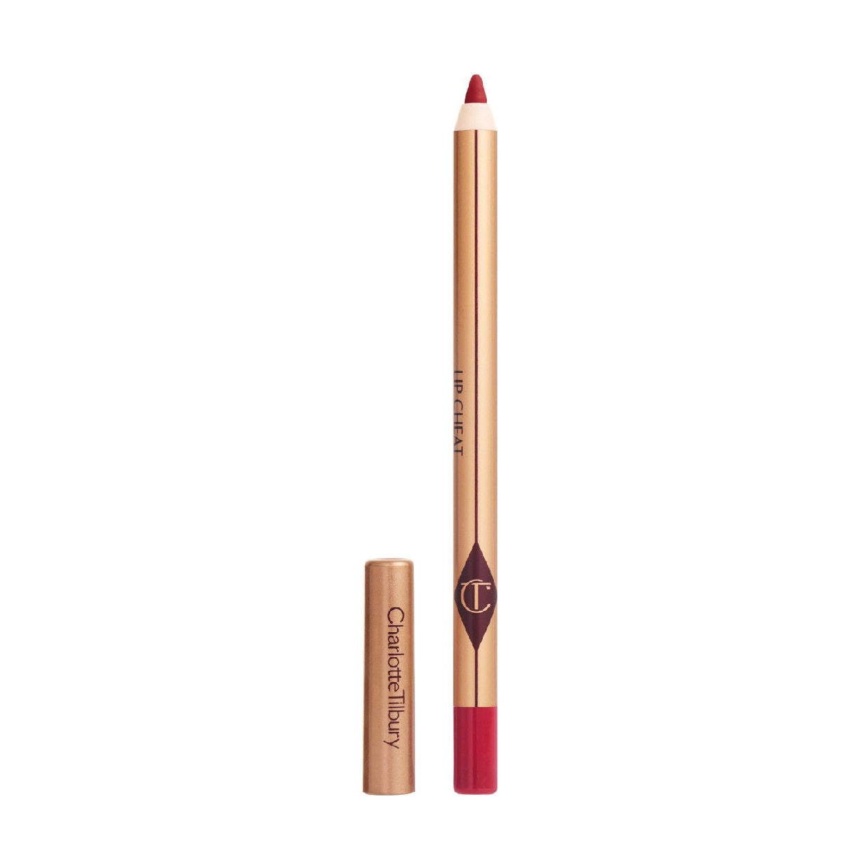 Charlotte Tilbury Lip Cheat Lip Liner - Long-Lasting, Waterproof Lip Pencil for Precise Definition & Fuller Lips | Perfect for Everyday Wear, Date Night & Special Occasions