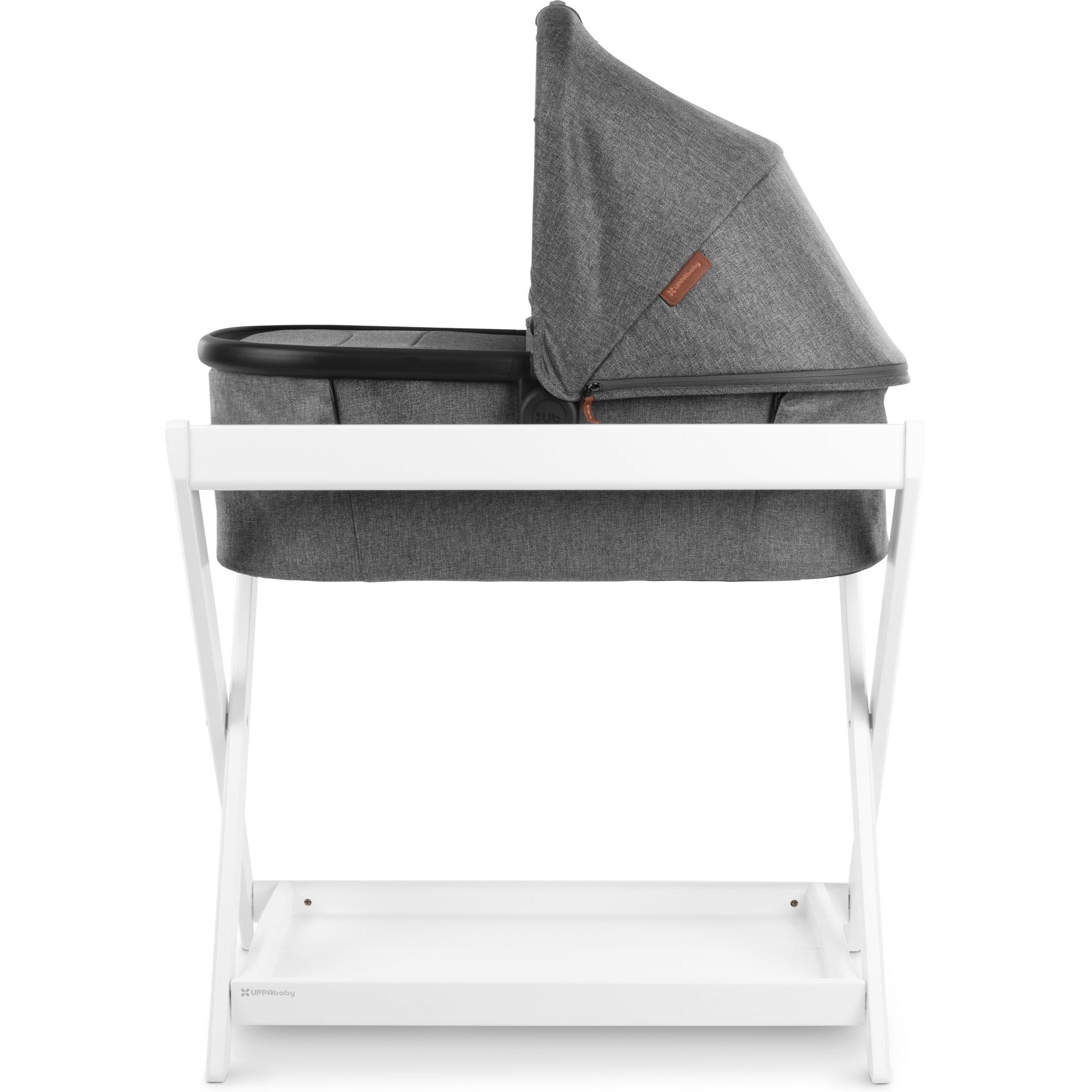 UPPAbaby Bassinet Stand - Lightweight & Portable Baby Crib for Newborns | Perfect for Nursery, Travel & Co-Sleeping | Safe & Sturdy Design for Day & Night Use