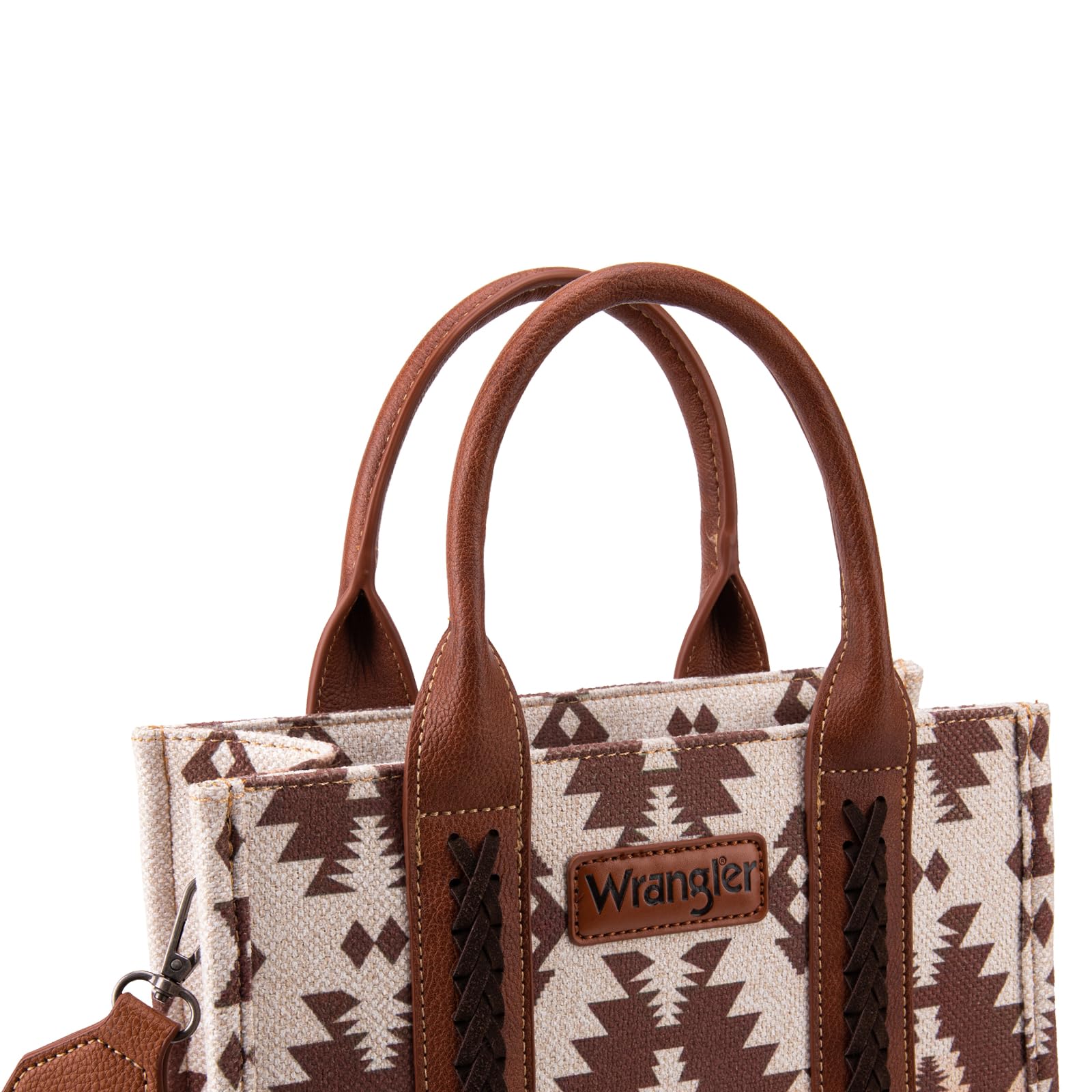 Montana West Wrangler Tote Bag for Women - Western Boho Aztec Shoulder Purse & Satchel Handbag - Perfect for Work, Travel & Casual Outings