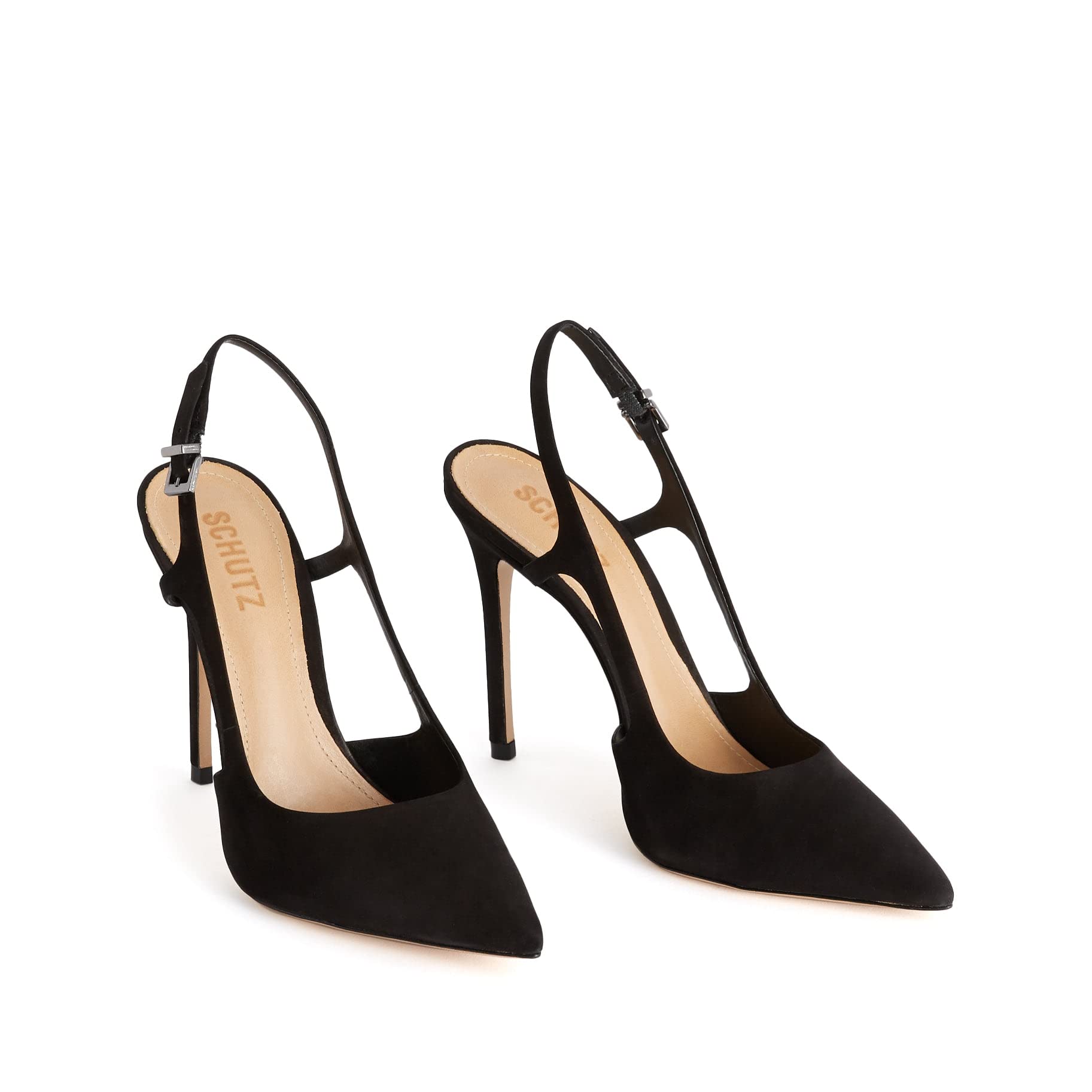 SCHUTZ Women's Pointed Toe High Heel Pumps - Elegant Dress Shoes for Work, Party & Wedding | Comfortable Stiletto Heels for Women's Formal & Professional Outfits