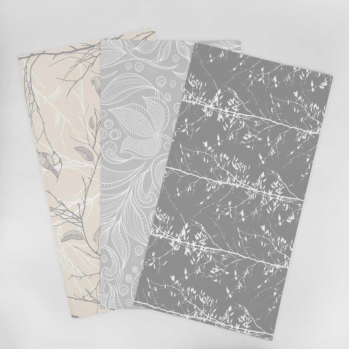 Floral Wallpaper Sample for Bedroom - Designer Collection 002 | Perfect for Home Decor & Nursery Renovation