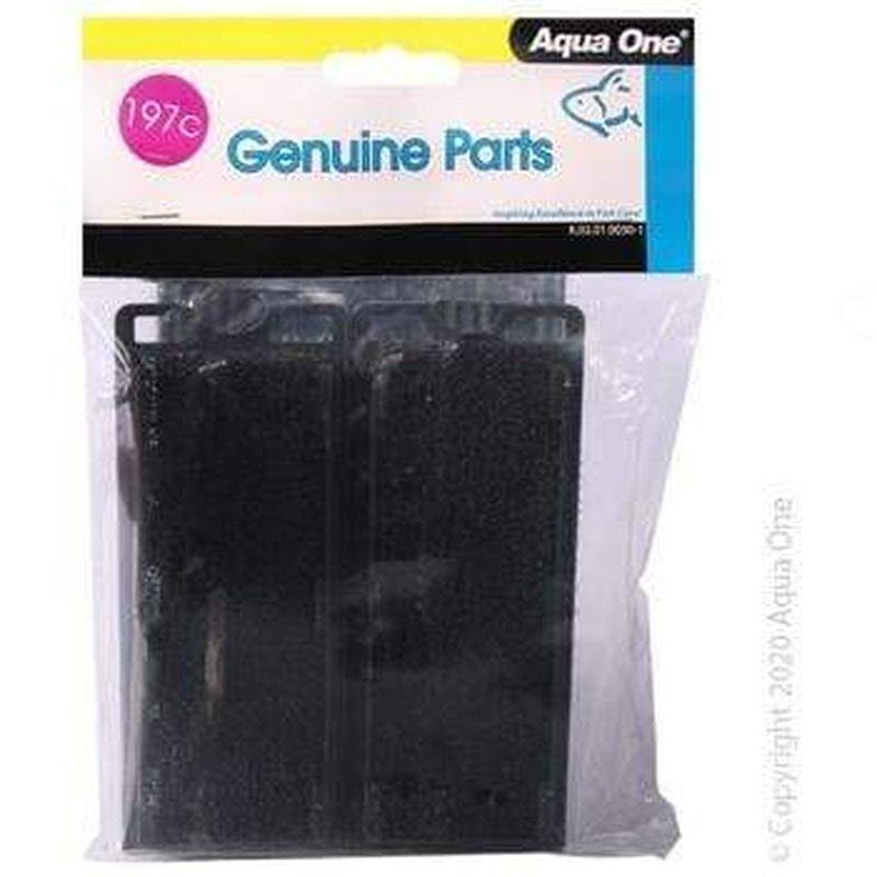 Aqua One Ceramic Cartridge 2 Pack - Compatible with HFX 100, 150, 200 Models (Part #25197c) - Water Filter Replacement for Clean Drinking Water - Perfect for Home, Office, and RV Use