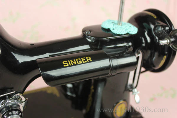 Vintage Original Singer 221K & 222K Light Housing with Top Switch - Perfect for Sewing Machine Restoration & Antique Singer Parts Collection