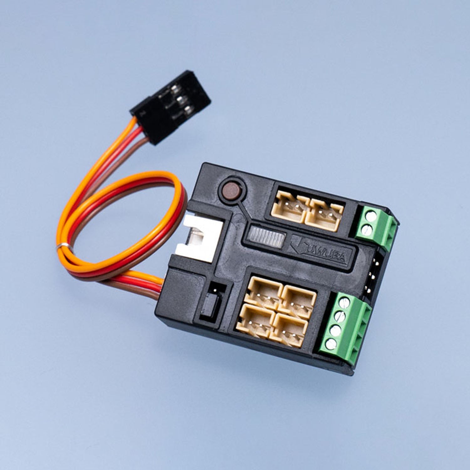 3V 5V LED Light Controller Expansion Panel for DIY TAMIYA 1/14 RC Tractor Truck Engineering Vehicle Loader Hydraulic Dumper - Perfect for RC Model Lighting and Customization Projects