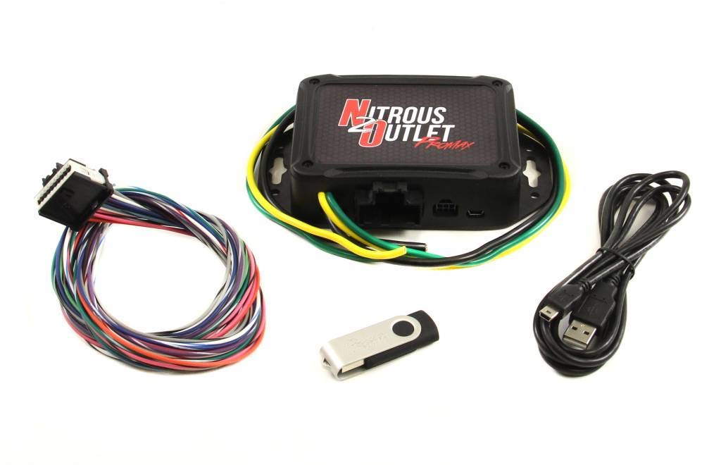 Nitrous Outlet ProMax Dual Channel Progressive Controller - High-Performance Nitrous Oxide System for Racing & Performance Cars - Perfect for Drag Racing, Track Days & Street Performance