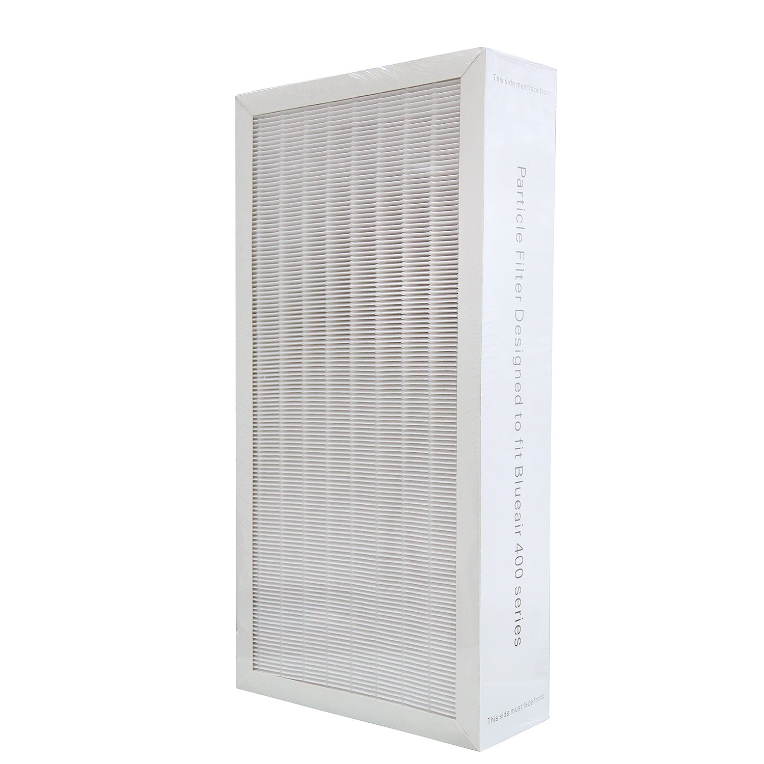 Blueair 400 Series HEPA Replacement Filter - Compatible with Blueair 400, 403, 405 Air Purifiers | High Efficiency Air Purification for Allergies, Dust & Pet Dander | Perfect for Home, Office & Nursery Use