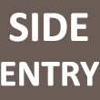 Side Entry (Dark Brown)