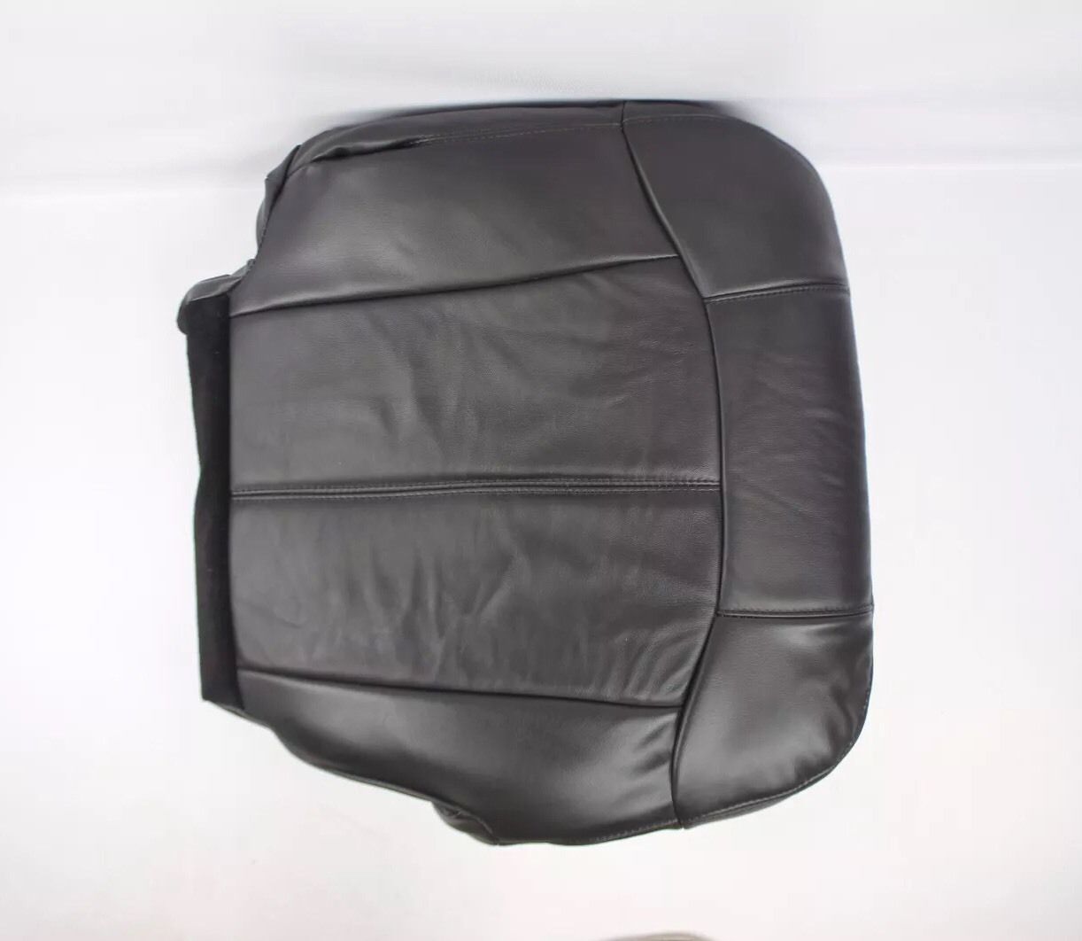 1999-2002 Chevy Silverado Driver Side Bottom Seat Cover Replacement - Dark Gray - Durable & Custom Fit for Chevy Trucks - Perfect for Restoration, Repair or Interior Upgrade
