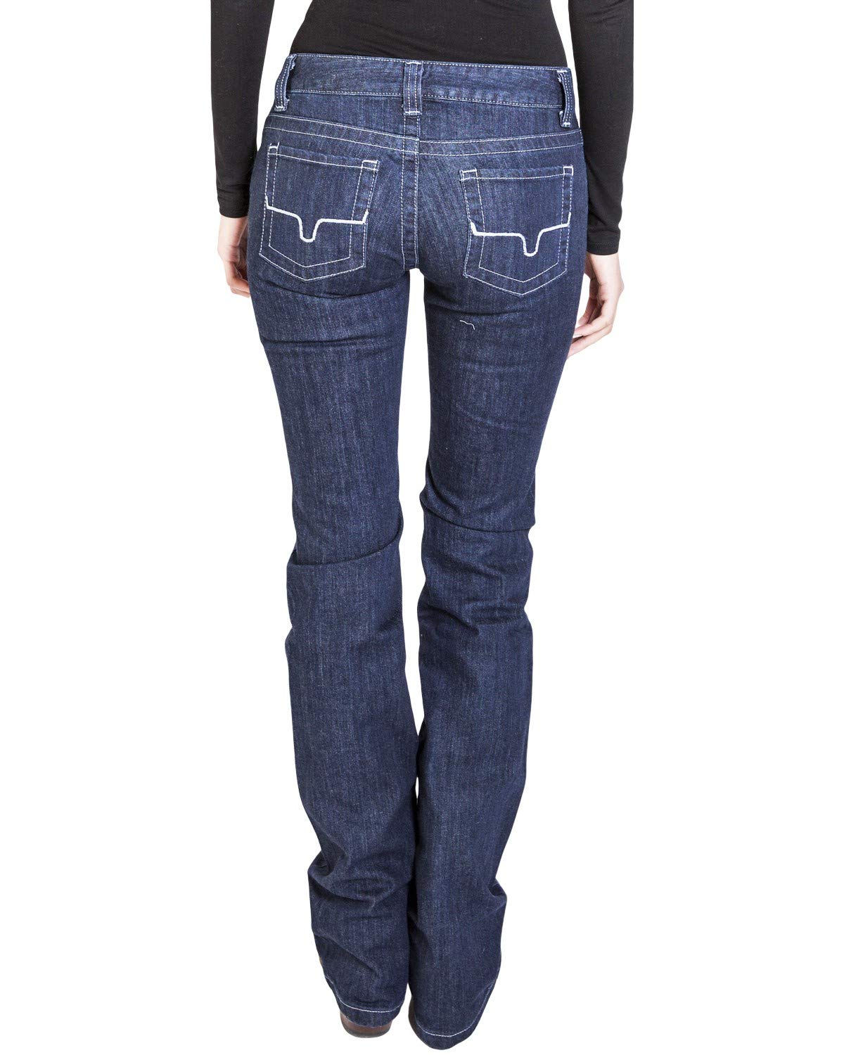 Kimes Ranch Women's Jolene Flare Bootcut Jeans - High Waisted Stretch Denim Pants for Casual & Western Wear | Perfect for Everyday Outfits, Country Music Concerts, and Cowgirl Fashion
