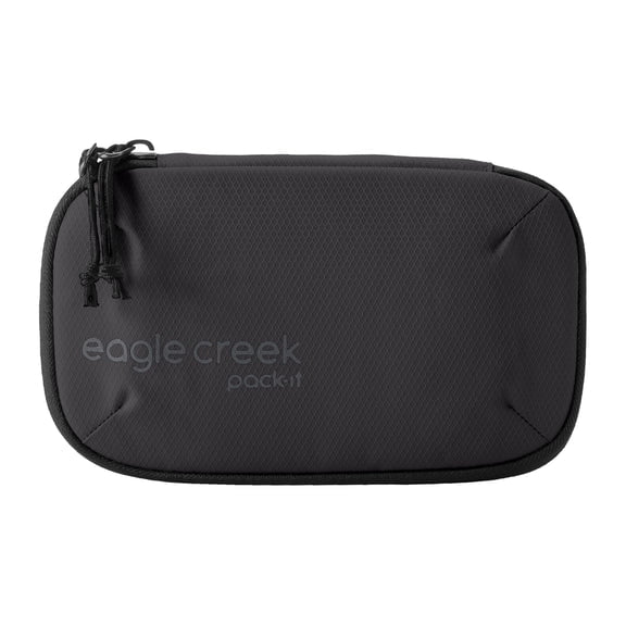 Eagle Creek Pack It E Tools Organizer Mini - Travel Tech Accessories Case for Cables, Chargers & Small Electronics - Perfect for Business Trips, Camping & Daily Commute
