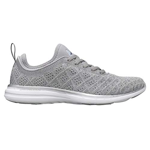 Metallic Silver/Grey Glow/White