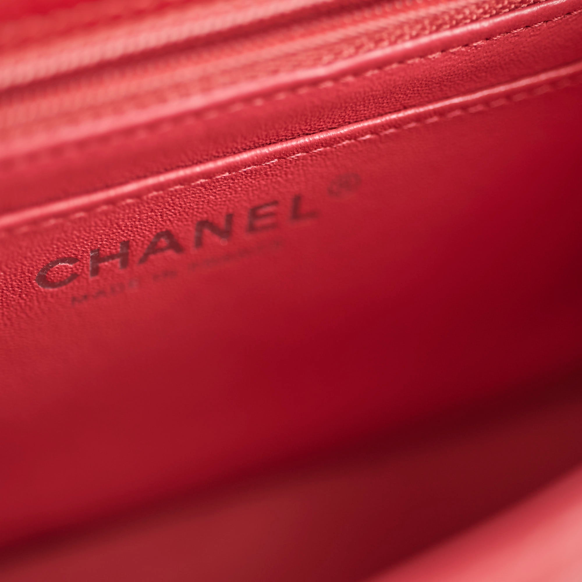 Chanel Mini Square Caviar Leather Red 26 Series Crossbody Bag - Perfect for Evening Parties, Date Nights & Luxury Fashion Accessories