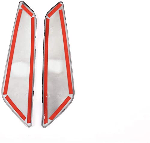 BMW 5 Series G30 (2017-2019) ABS Side Wing Air Vent Trim Cover - Car Styling Accessories for Enhanced Exterior Look | Perfect for Customization & Car Shows