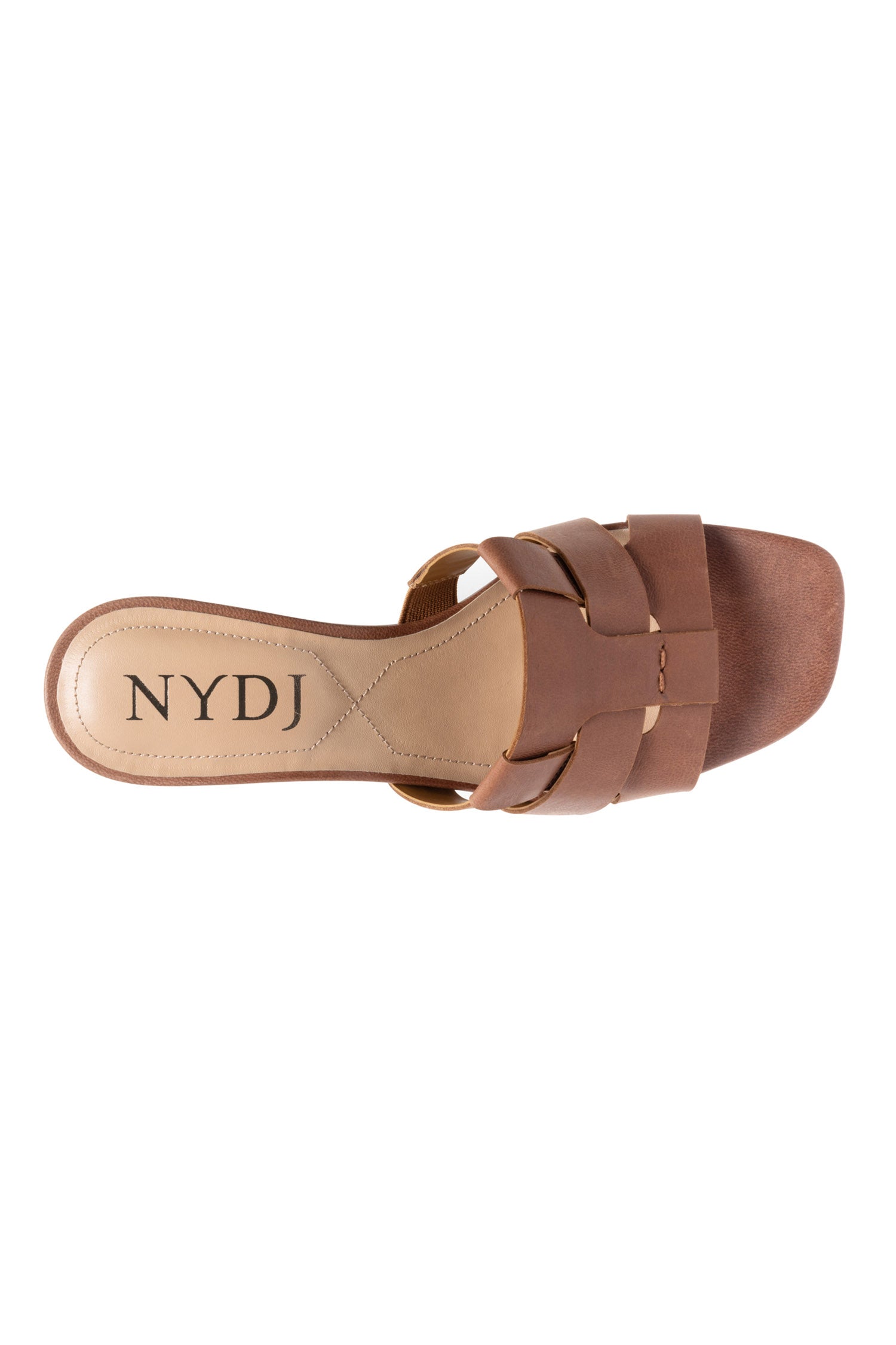 Gloriana Women's Comfortable Mule Sandals in Cognac Brown - Perfect for Summer, Beach, and Casual Outings