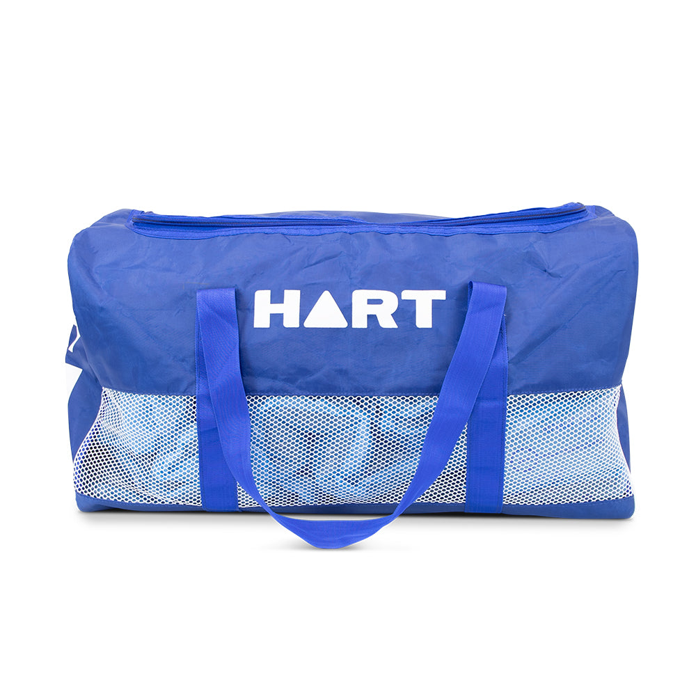 HART Training Bag with Mesh Sides - Durable Gym Duffel Bag for Workout, Sports & Travel - Perfect for Gym, Fitness & Athletic Gear Storage