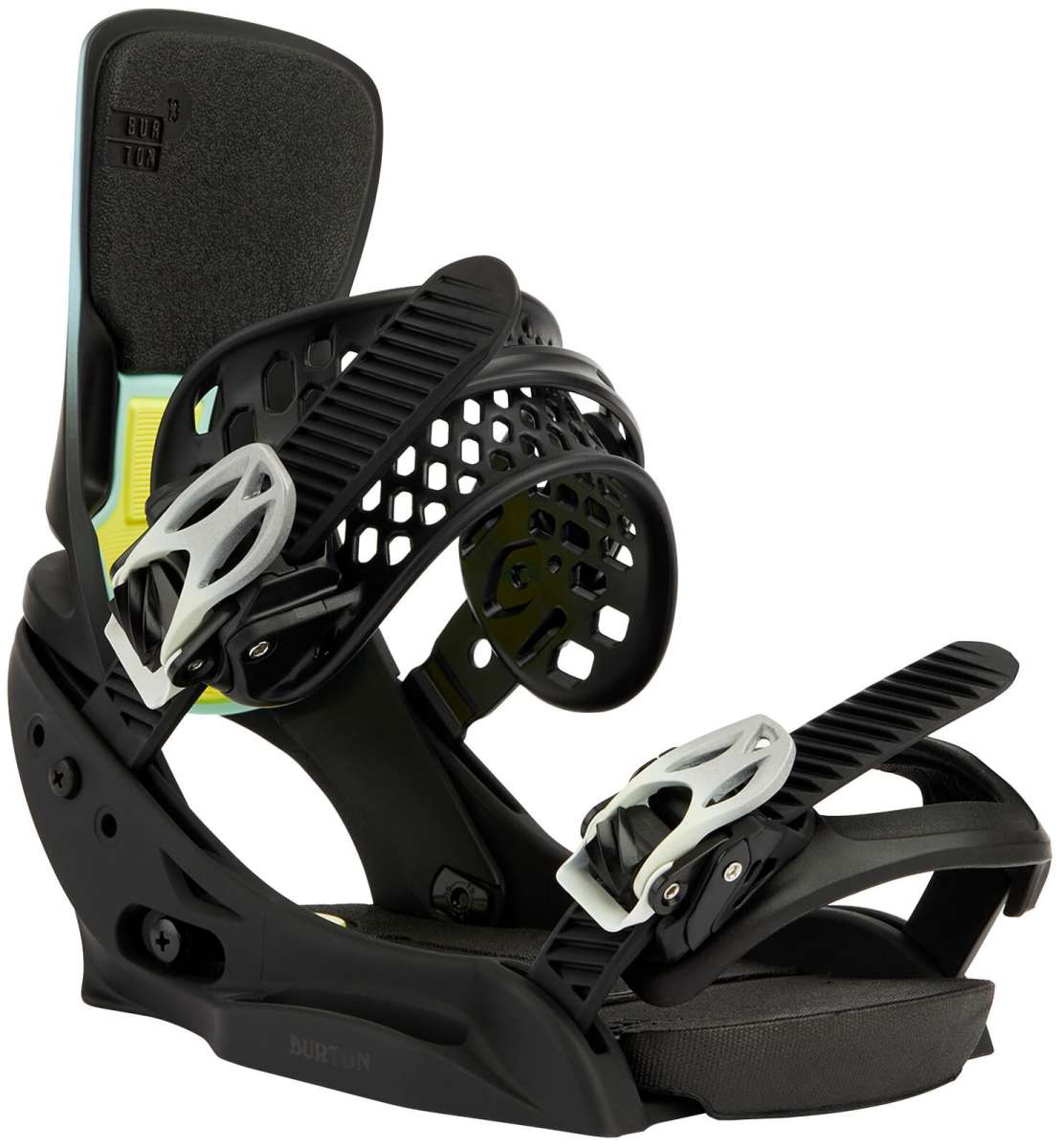 Burton Women's Lexa X EST Snowboard Bindings 2022 - High-Performance Snowboard Bindings for Women | Perfect for All-Mountain Riding & Freestyle Snowboarding