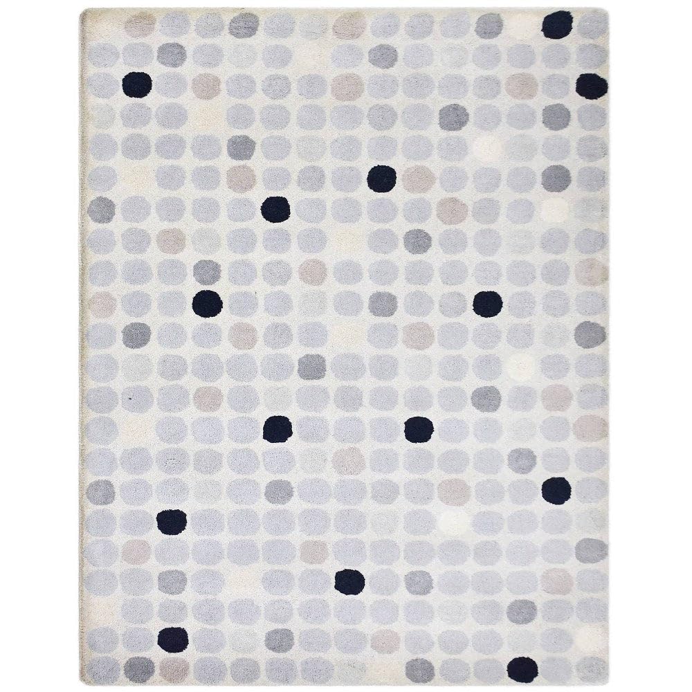 Hand Tufted Wool Eco-Friendly Area Rugs 5'x7'6