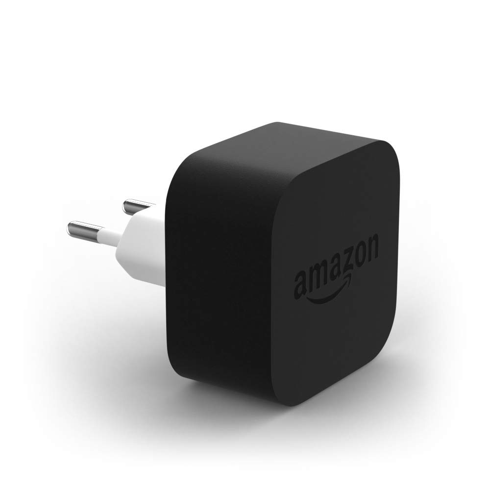 Amazon - PowerFast 9W USB Charger & Adapter for Kindle E-Readers, Fire Tablets & Echo Dot (2nd Gen) - Fast Charging Solution for Home, Office & Travel