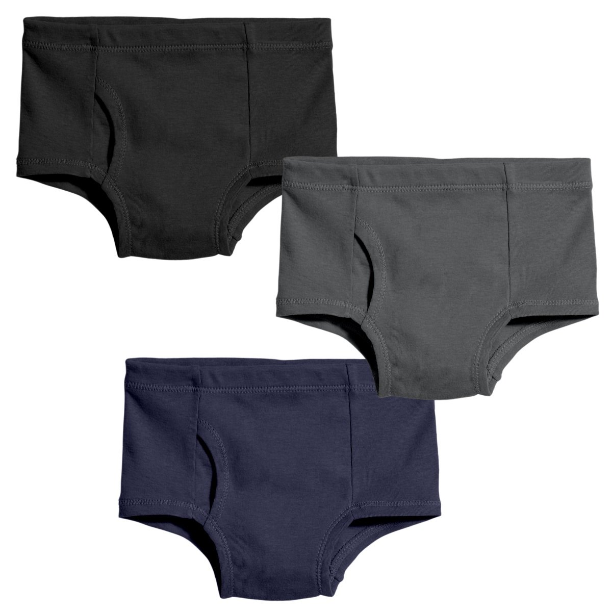 Organic Cotton Boys Brief Underwear - Soft & Breathable for Kids - Perfect for School, Play & Everyday Comfort
