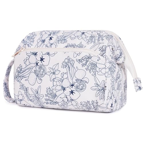 Navy Blue Flower
