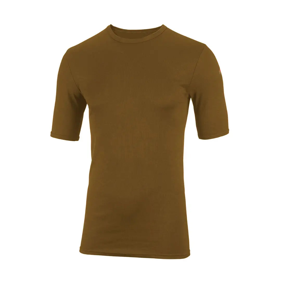 Factor 1 Short Sleeve Base Layer Top for Men & Women - Moisture Wicking Thermal Shirt for Hiking, Running & Outdoor Activities