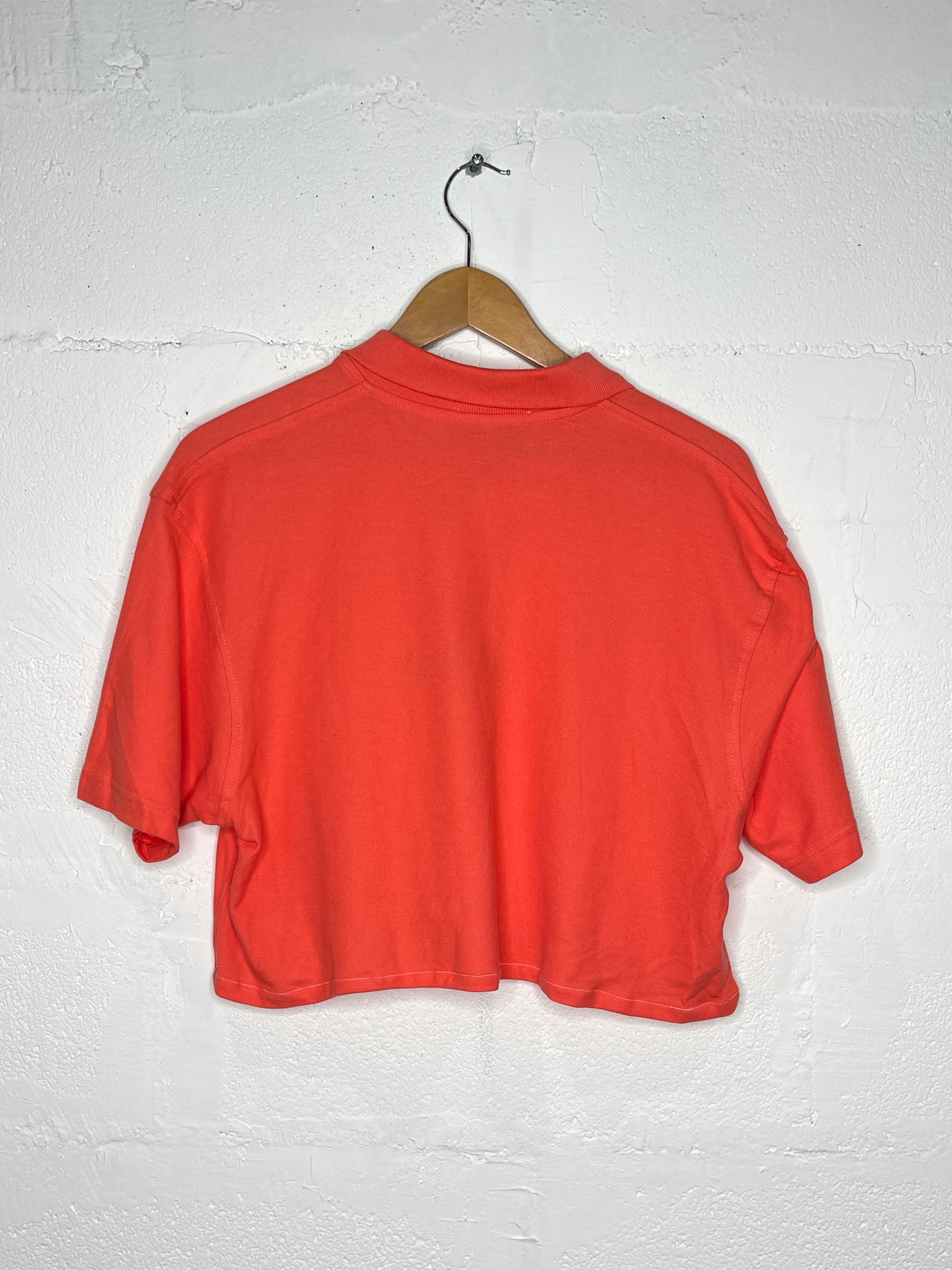 Arizona Polo Crop Top for Women - Casual Short Sleeve Summer Shirt - Perfect for Beach, Vacation & Outdoor Activities