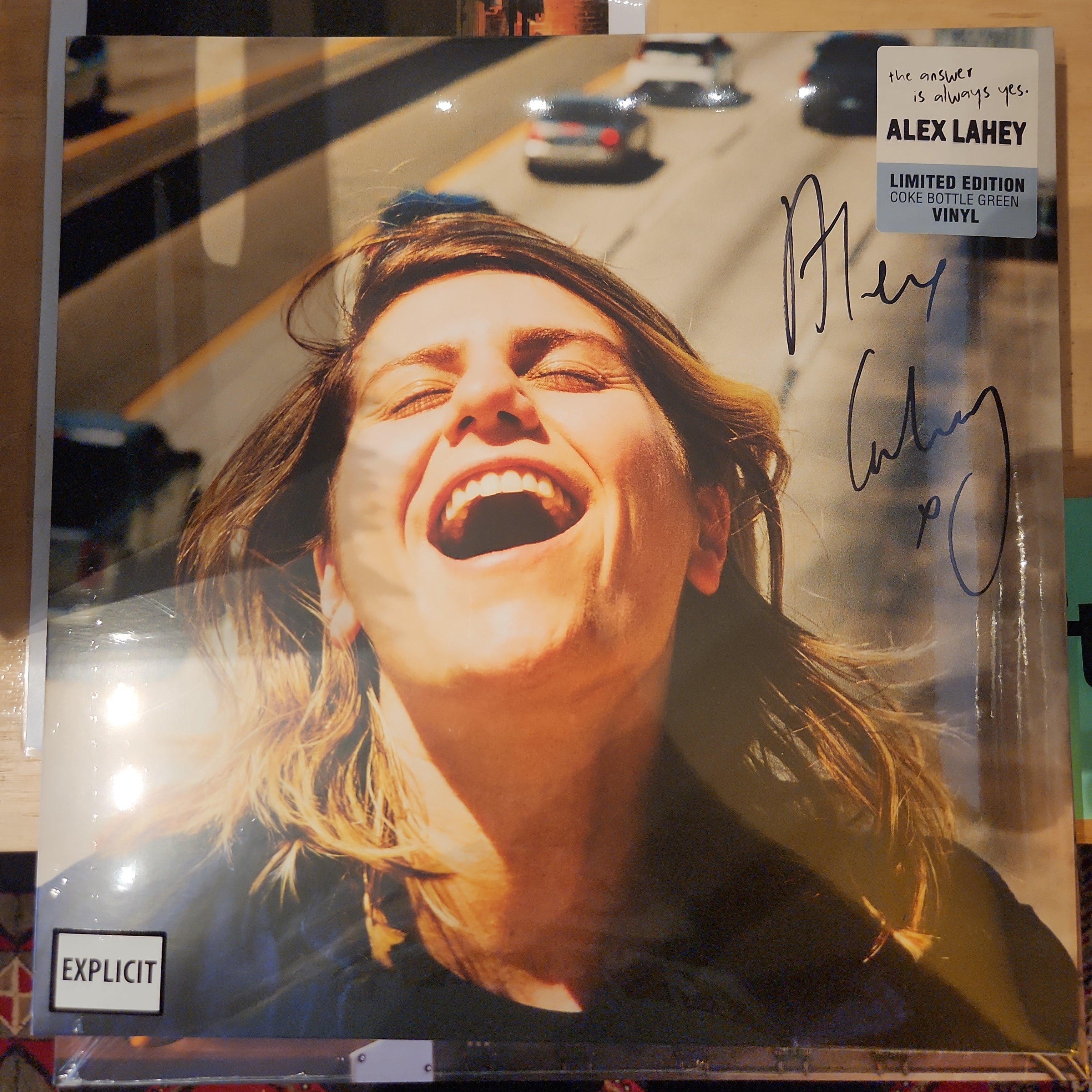 Alex Lahey - The Answer is Always Yes (Colored Vinyl LP) | Limited Edition Alternative Rock Album for Music Collectors & Vinyl Enthusiasts - Perfect for Home Listening, Gifts & Record Collections