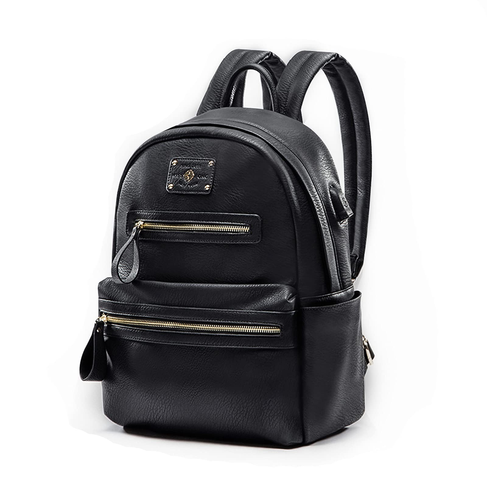 Premium Leather Diaper Backpack for Moms - Stylish Baby Bag with USB Charging Port & Changing Pad - Perfect for Travel, Daycare & On-the-Go Parenting
