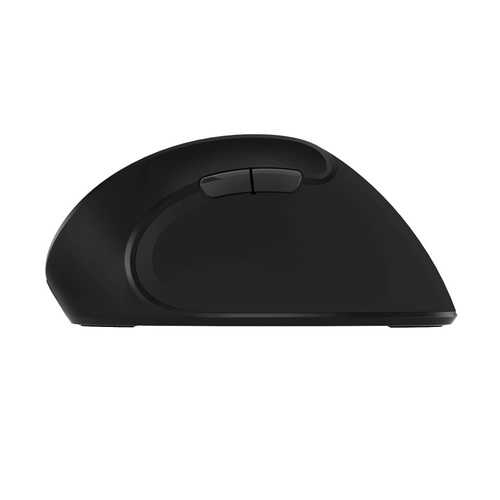Delux M618SE 1600DPI 2.4GHz Wireless Vertical Ergonomic Mouse for Office, Computer, Laptop - Reduce Wrist Pain & Improve Comfort for Long Work Hours