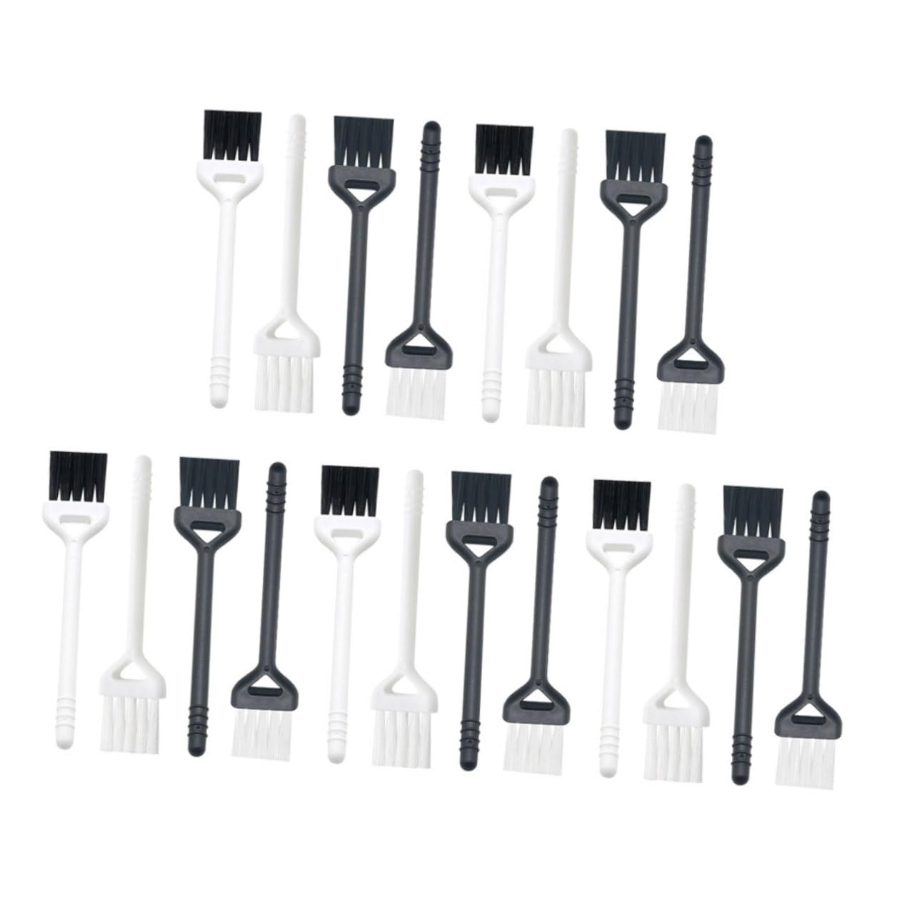 20pcs Electric Razor Cleaning Brush Set - Portable Mini Shaver Hair Clipper Brush for Grooming Kits, Computer Trimmer & Screen Cleaner | Perfect for Travel, Home Salon & Electronic Device Maintenance