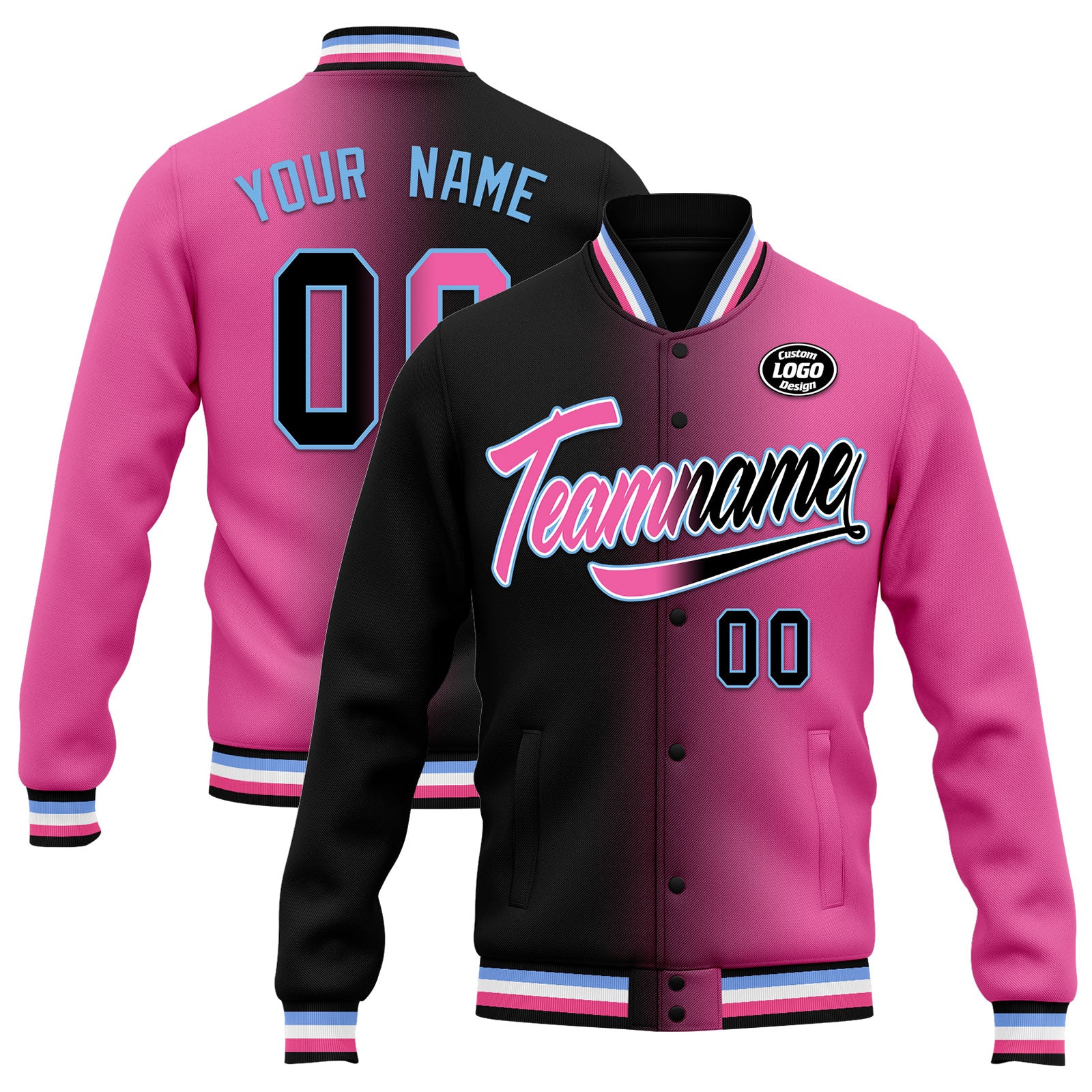 Custom Jacket, MaxSoul Shoes & Hat Combo - Personalized Outfit Set for Men & Women | Perfect for Streetwear, Casual Wear & Gift Giving | D028016